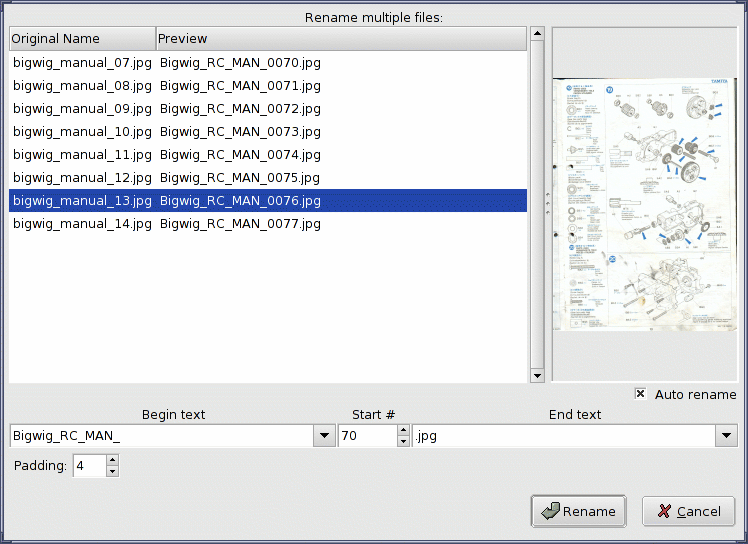 batch rename dialog